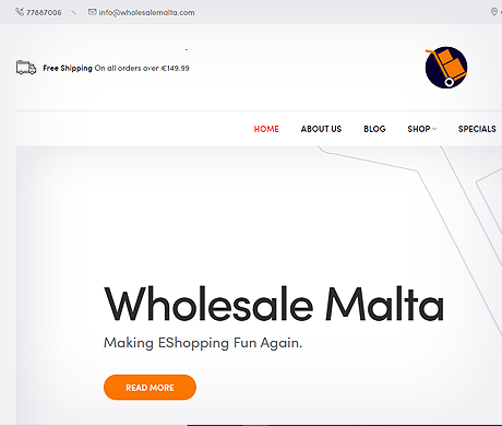 Wholesale Malta Launched!...