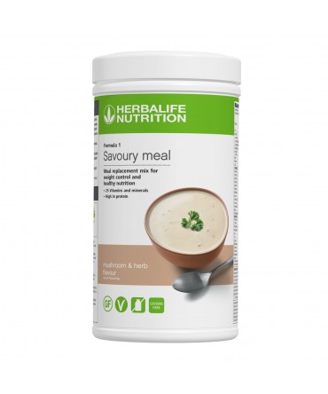 Herbalife Formula 1 Savoury Meal Mushroom & Herb Flavour